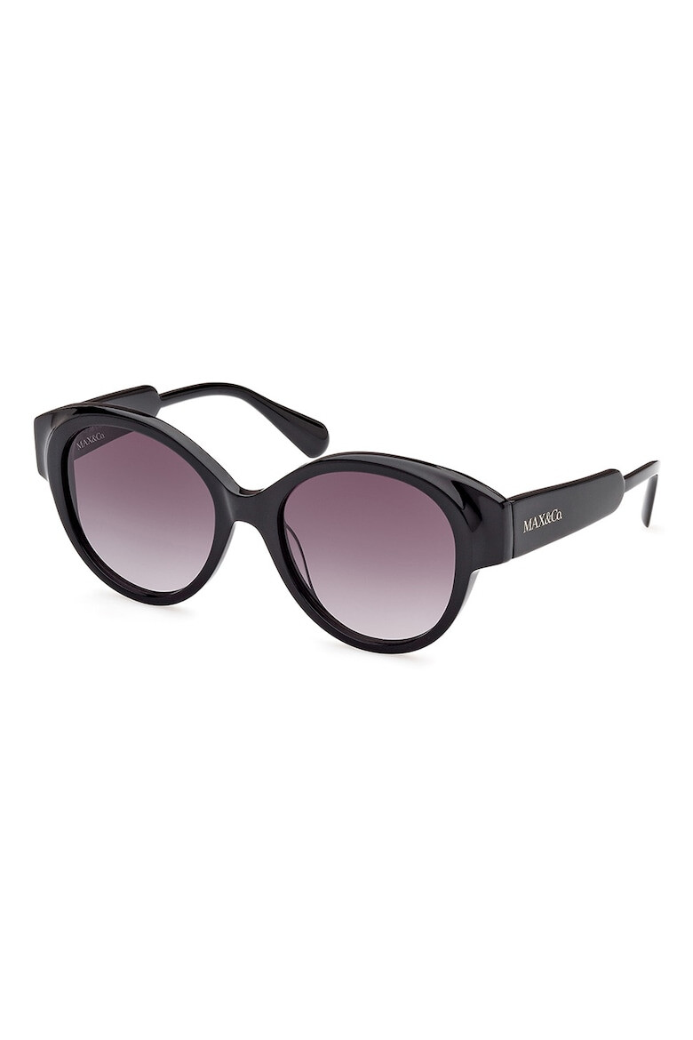 Max&Co Ochelari de soare cat-eye ovali cu lentile in degrade - Pled.ro