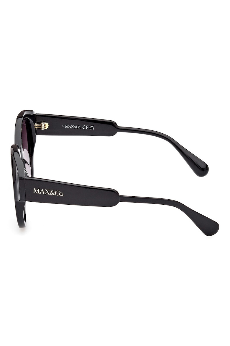 Max&Co Ochelari de soare cat-eye ovali cu lentile in degrade - Pled.ro