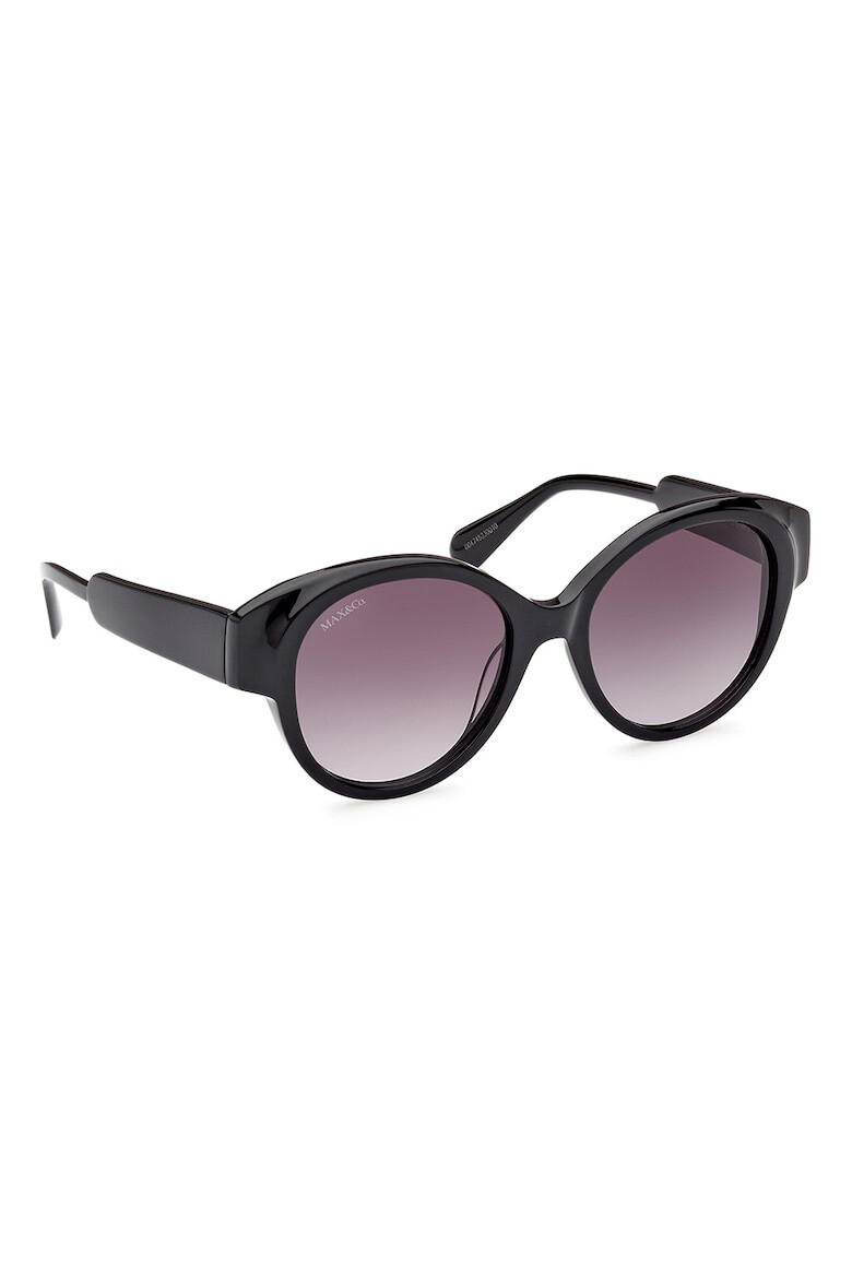 Max&Co Ochelari de soare cat-eye ovali cu lentile in degrade - Pled.ro