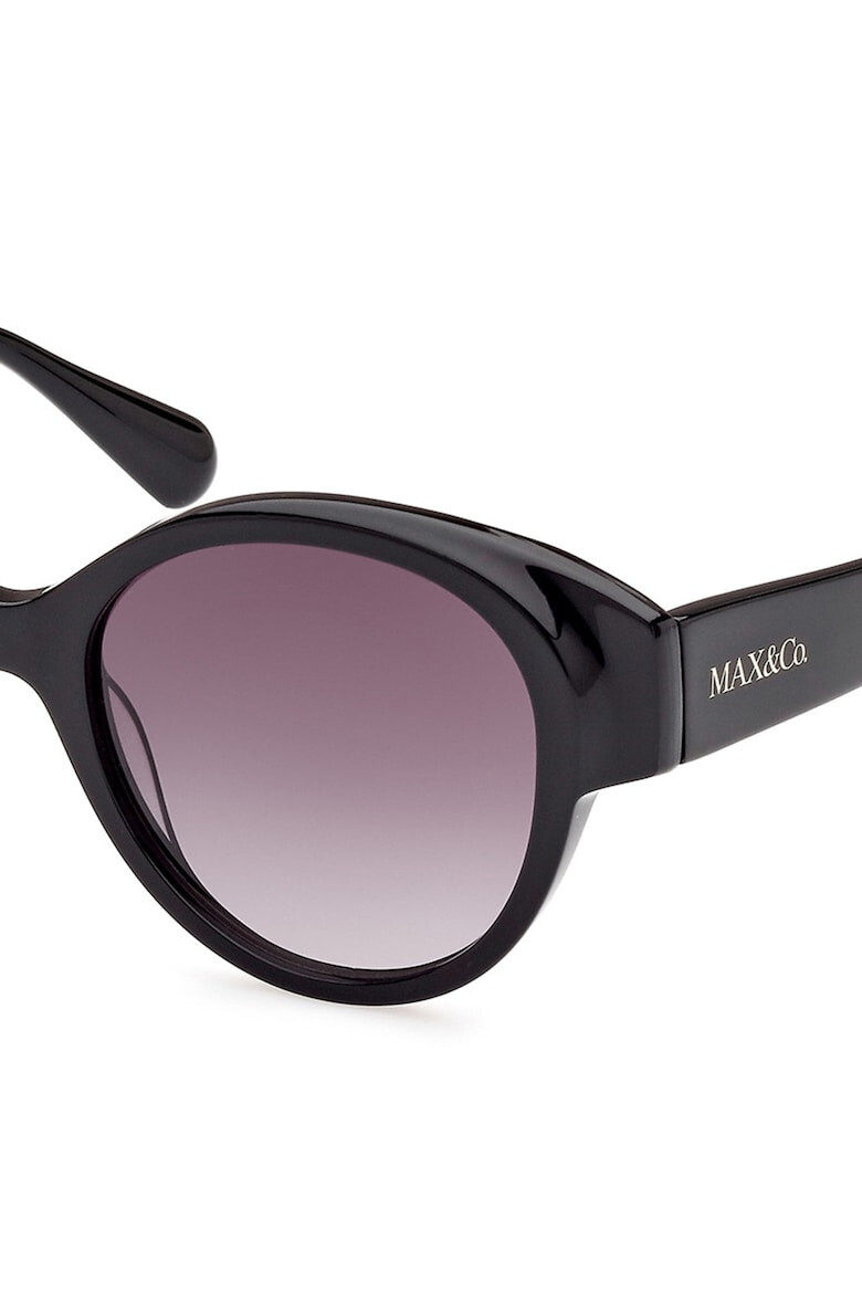 Max&Co Ochelari de soare cat-eye ovali cu lentile in degrade - Pled.ro