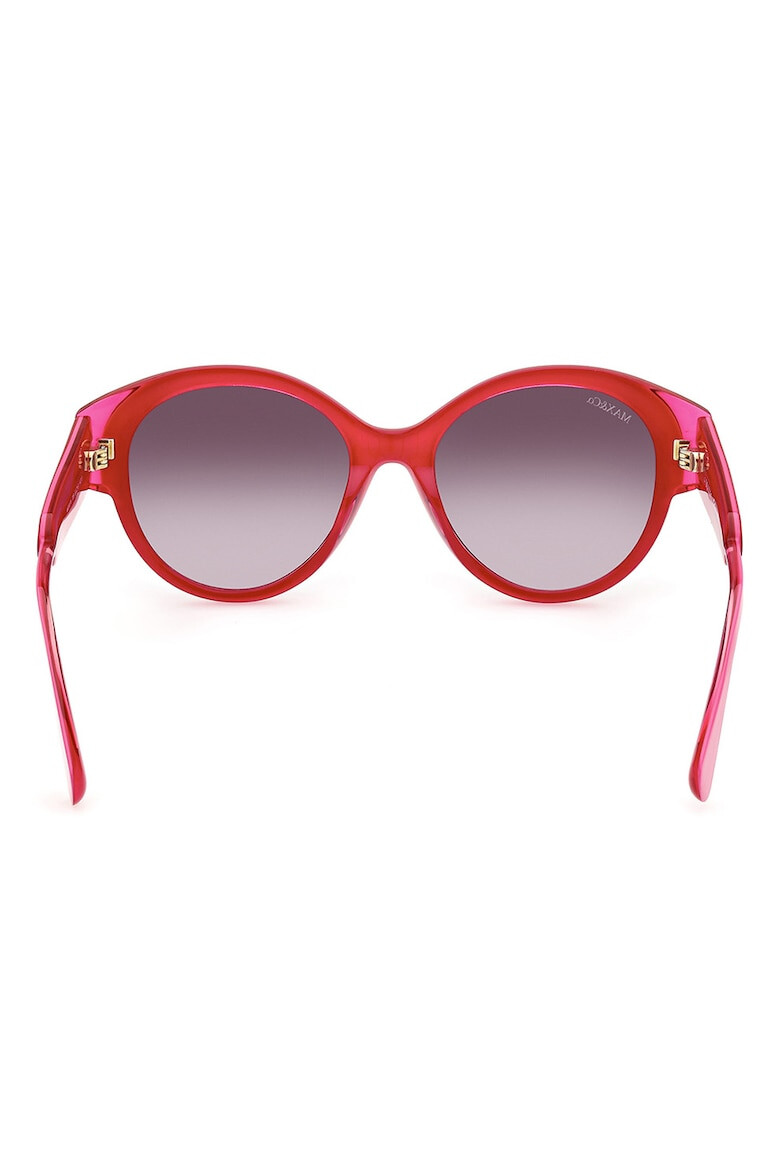 Max&Co Ochelari de soare cat-eye rotunjiti cu aspect masiv - Pled.ro