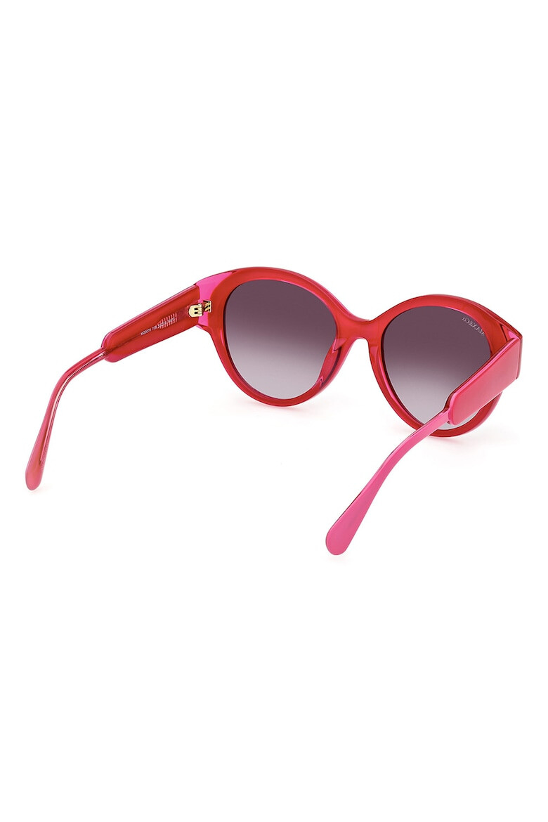 Max&Co Ochelari de soare cat-eye rotunjiti cu aspect masiv - Pled.ro