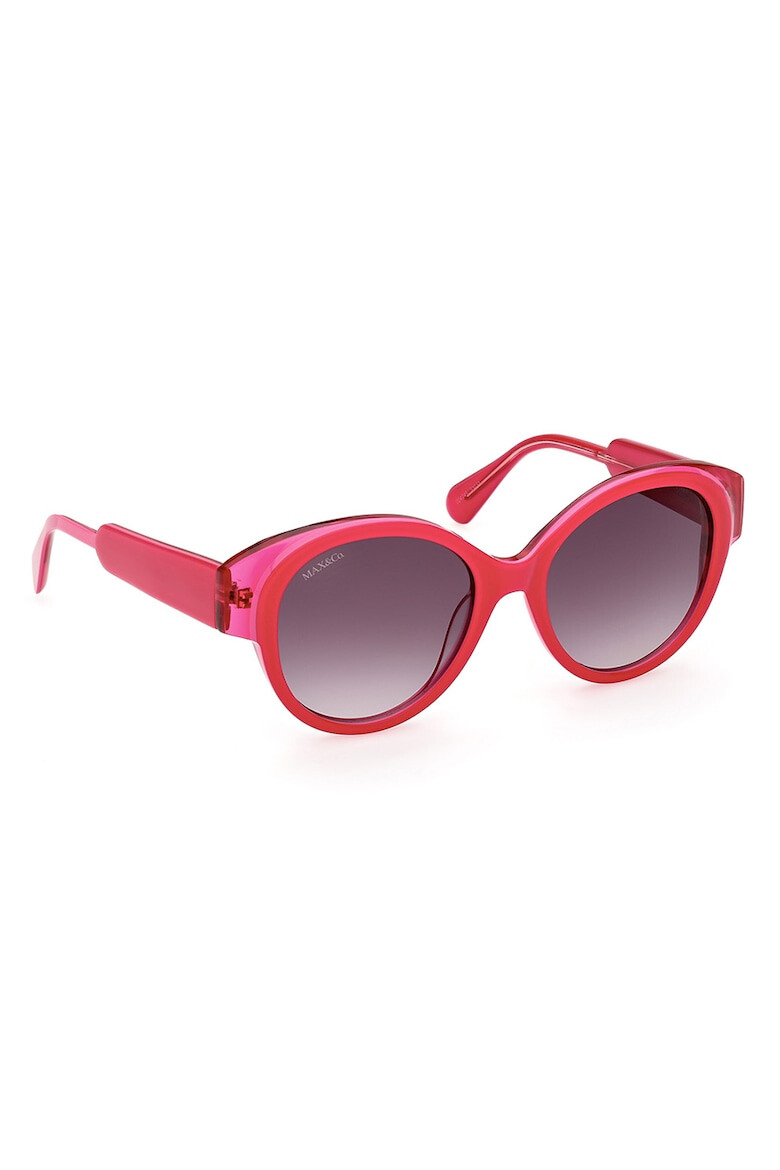 Max&Co Ochelari de soare cat-eye rotunjiti cu aspect masiv - Pled.ro