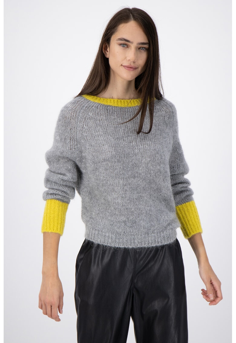 Max&Co Pulover din amestec de lana cu maneci raglan - Pled.ro