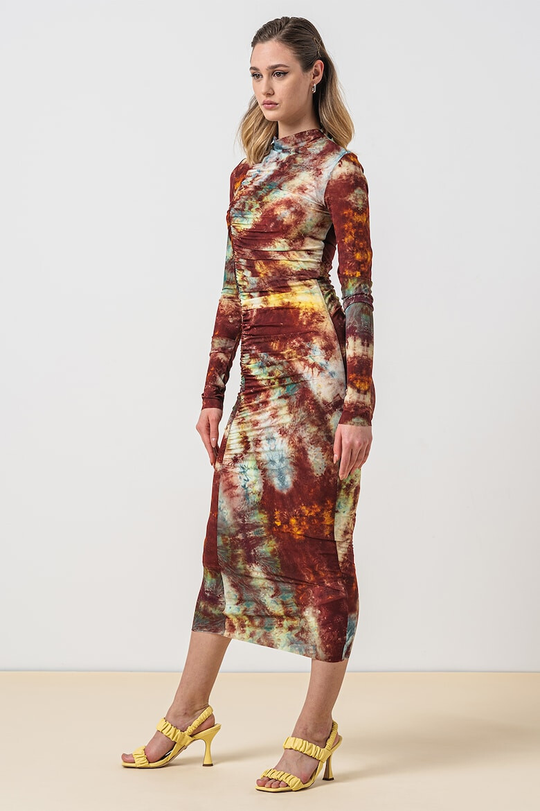 Max&Co Rochie cu model abstract Ras - Pled.ro