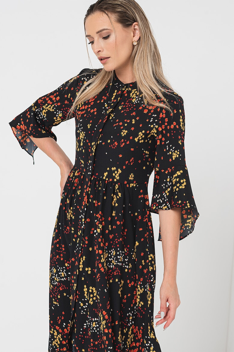 Max&Co Rochie midi cu model floral Esperto - Pled.ro