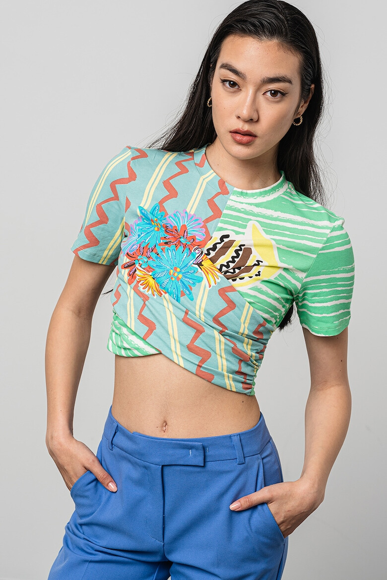 Max&Co Tricou crop cu diverse modele - Pled.ro