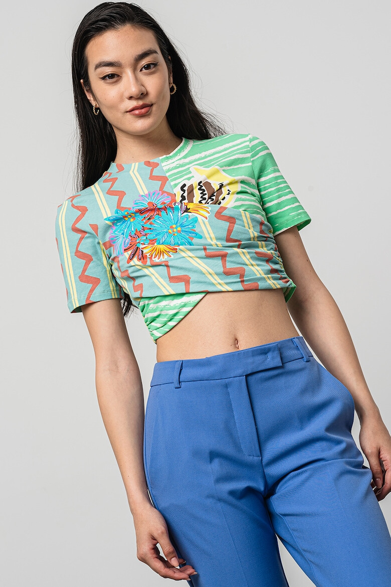 Max&Co Tricou crop cu diverse modele - Pled.ro