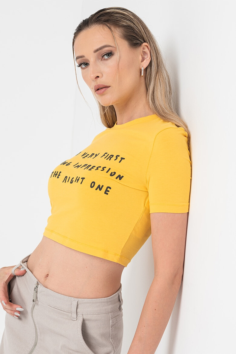 Max&Co Tricou crop Ninety - Pled.ro