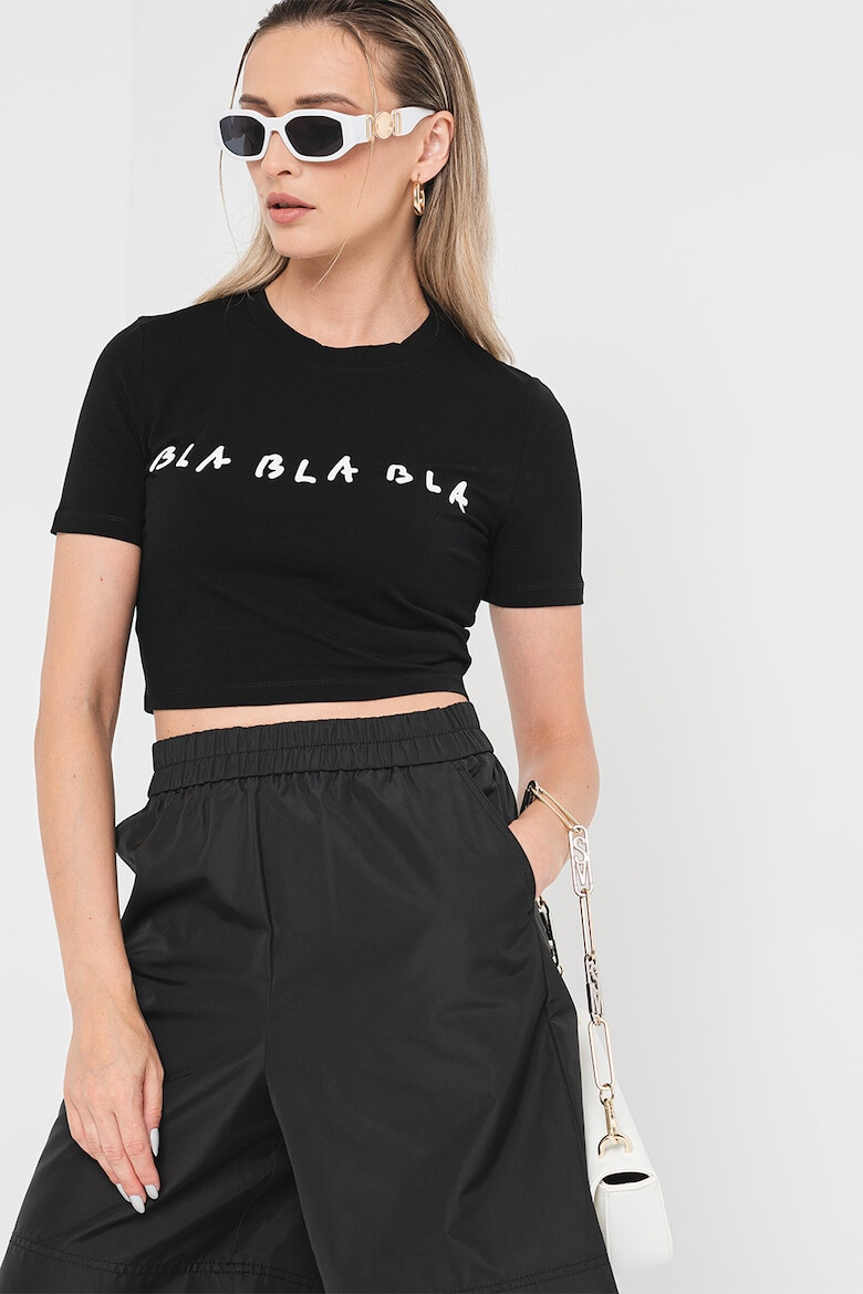 Max&Co Tricou crop Ninety - Pled.ro