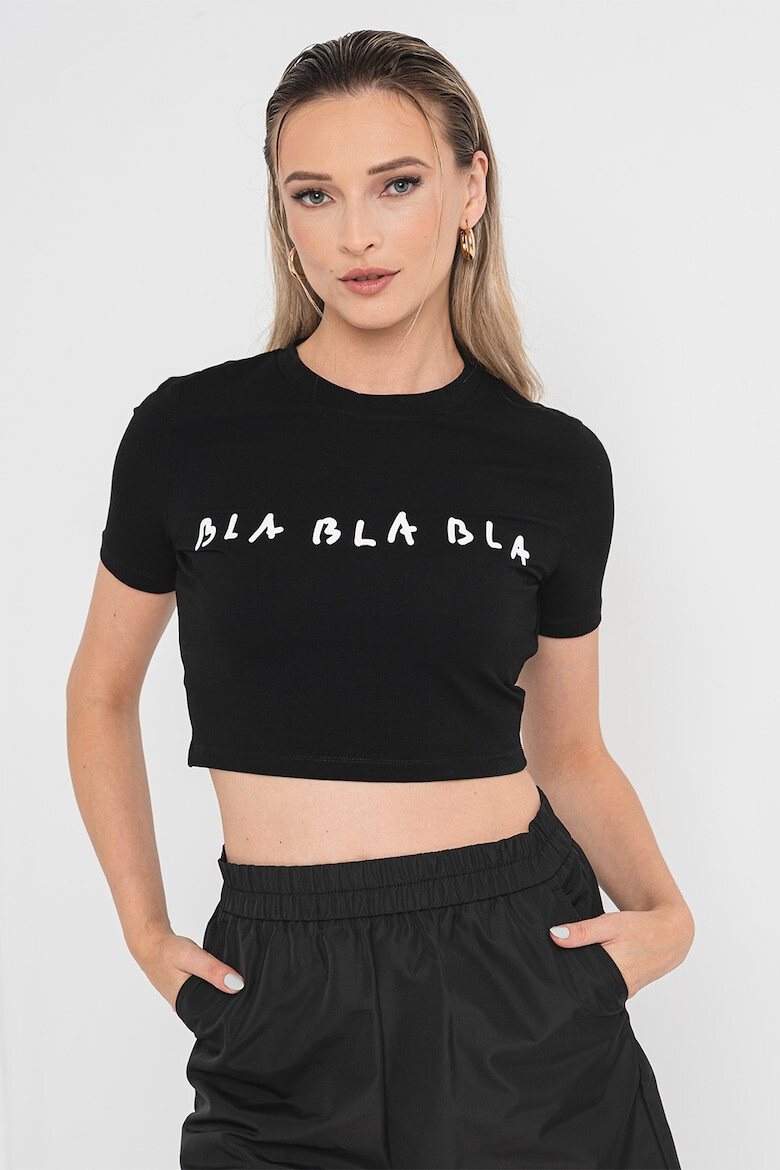 Max&Co Tricou crop Ninety - Pled.ro