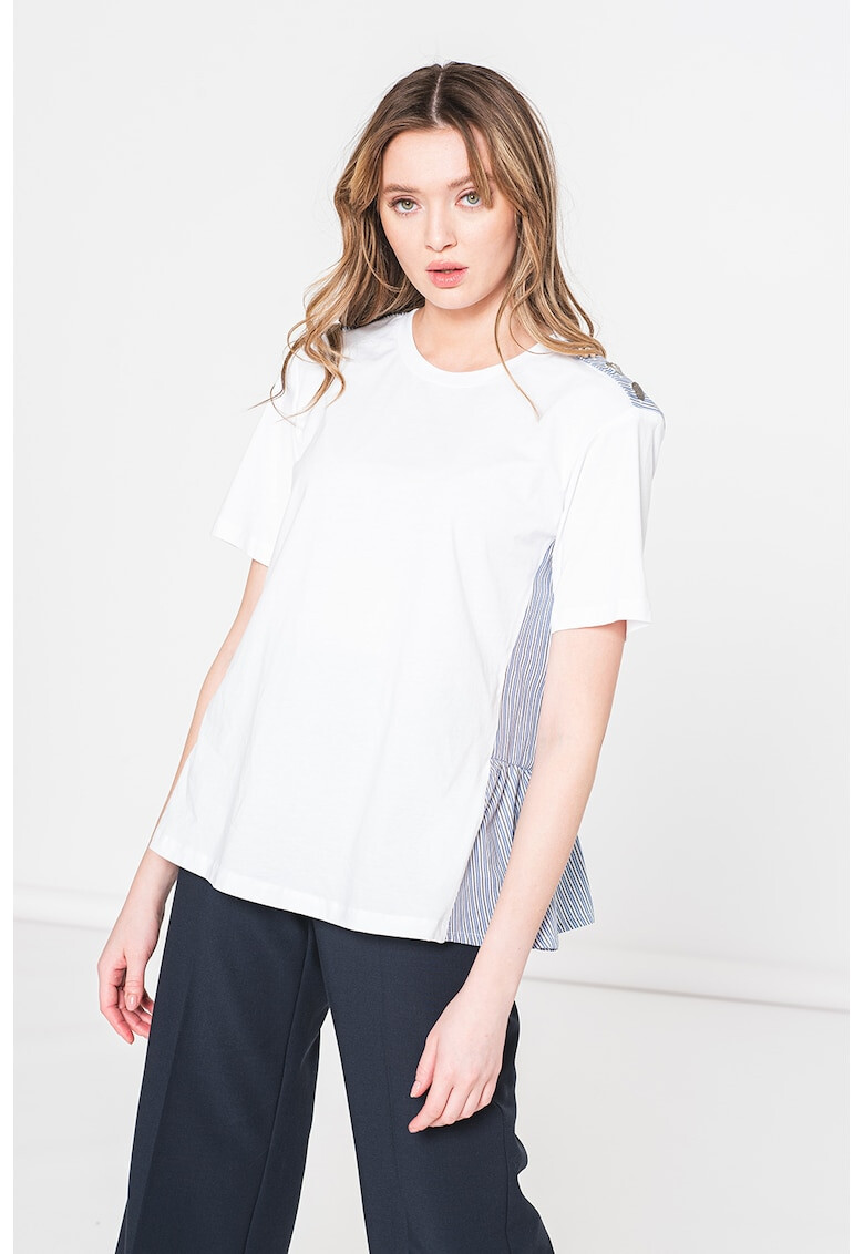 Max&Co Tricou cu model colorblock - Pled.ro