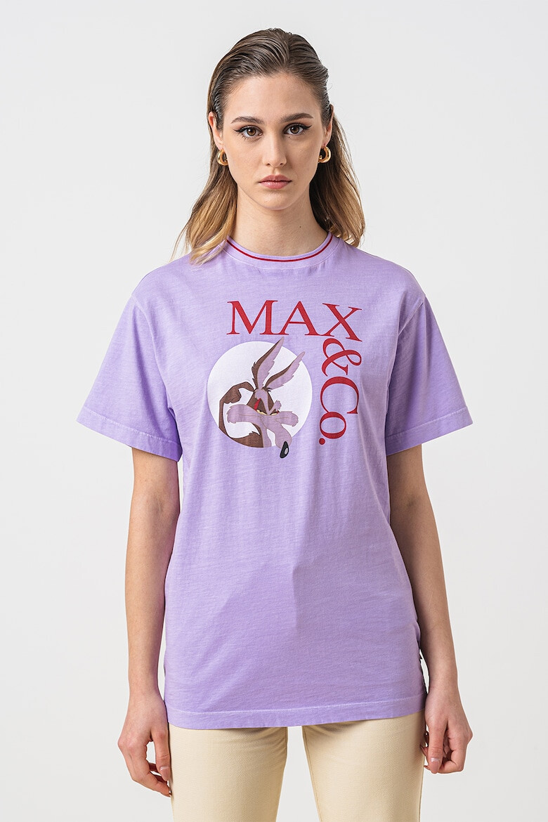 Max&Co Tricou lejer cu imprimeu Izzy - Pled.ro