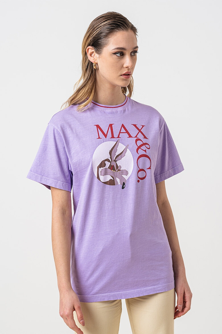 Max&Co Tricou lejer cu imprimeu Izzy - Pled.ro