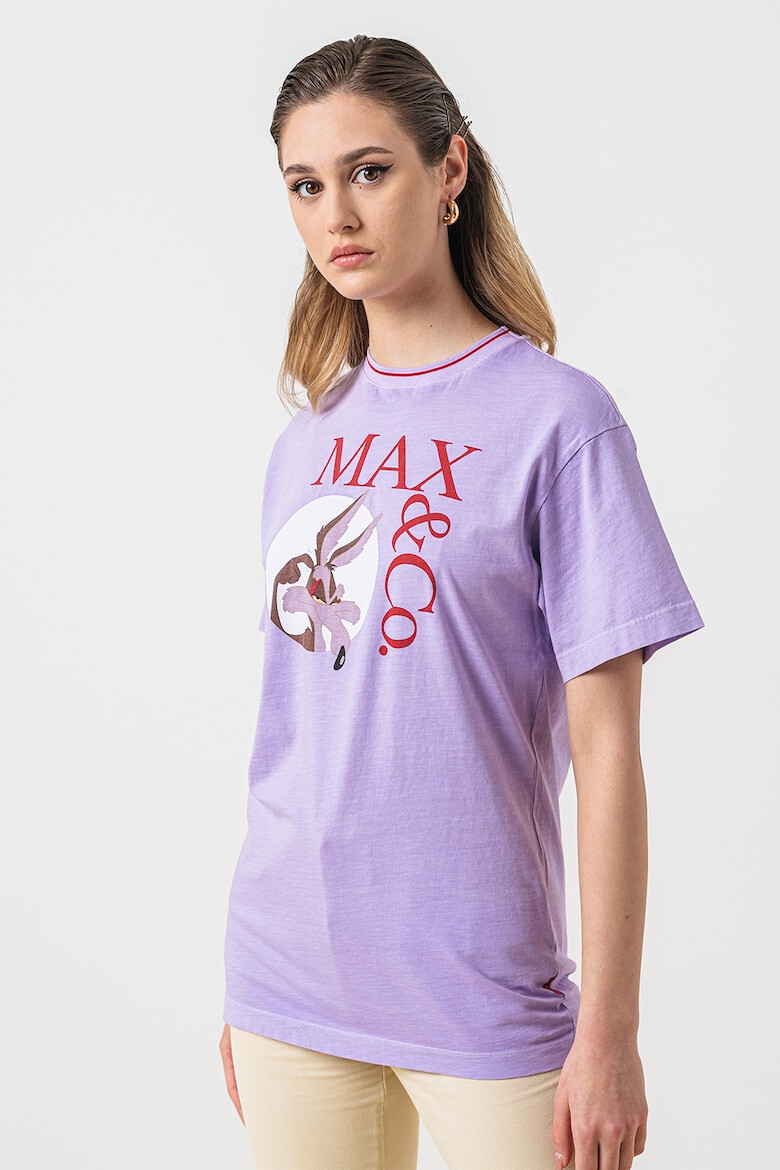 Max&Co Tricou lejer cu imprimeu Izzy - Pled.ro