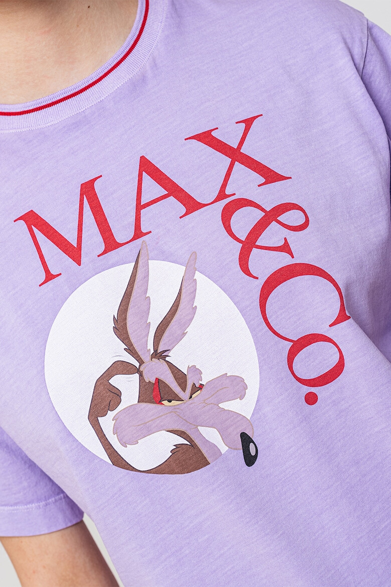 Max&Co Tricou lejer cu imprimeu Izzy - Pled.ro