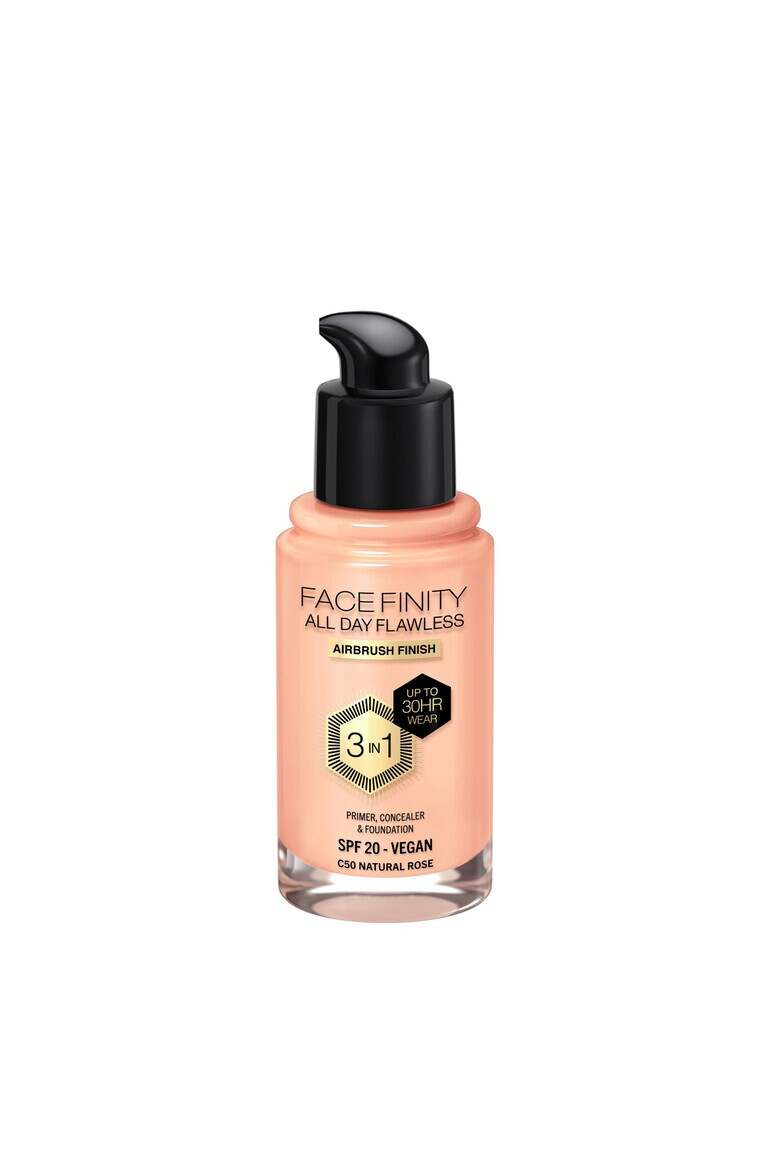 Max Factor Fond de ten Facefinity All Day Flawless 3-in-1 30 ml 1 - Pled.ro