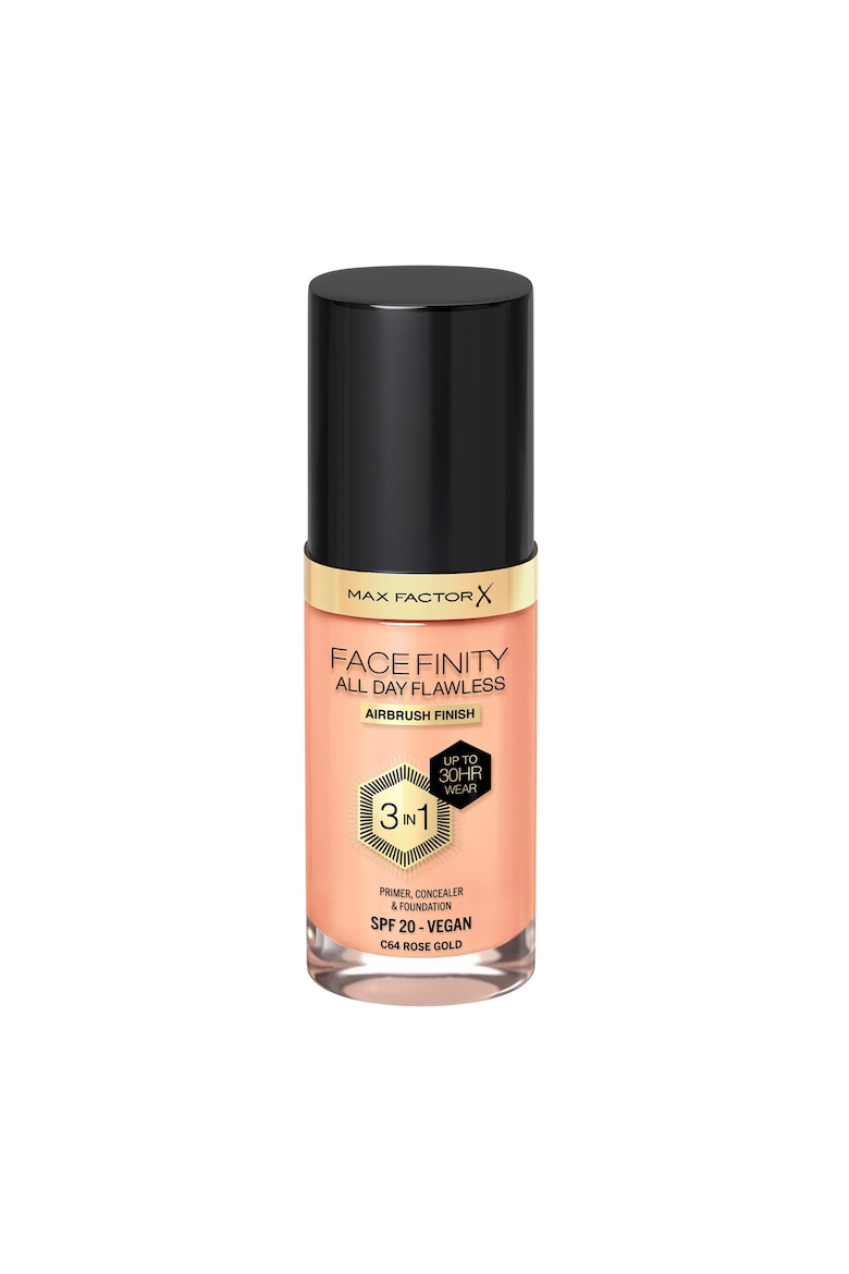 Max Factor Fond de ten Facefinity All Day Flawless 3-in-1 30 ml 1 - Pled.ro