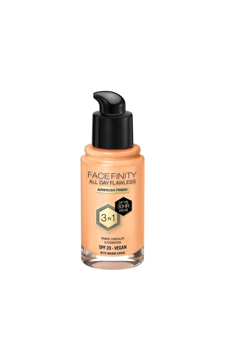 Max Factor Fond de ten Facefinity All Day Flawless 3-in-1 30 ml 1 - Pled.ro