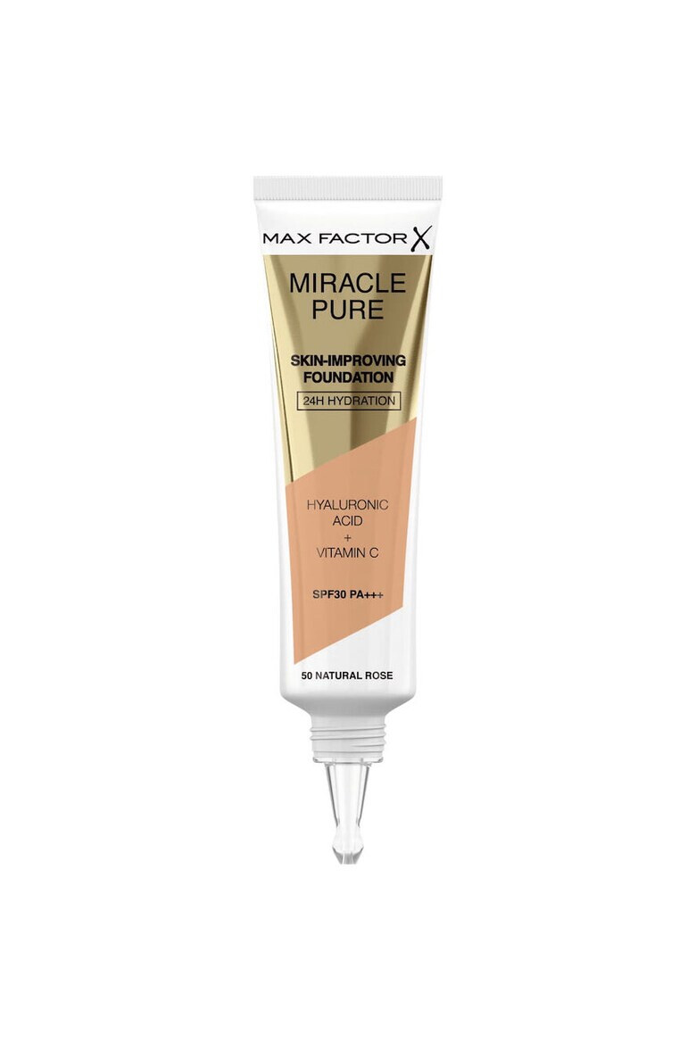 Max Factor Fond de ten Miracle Pure 50 Natural 30 ml - Pled.ro