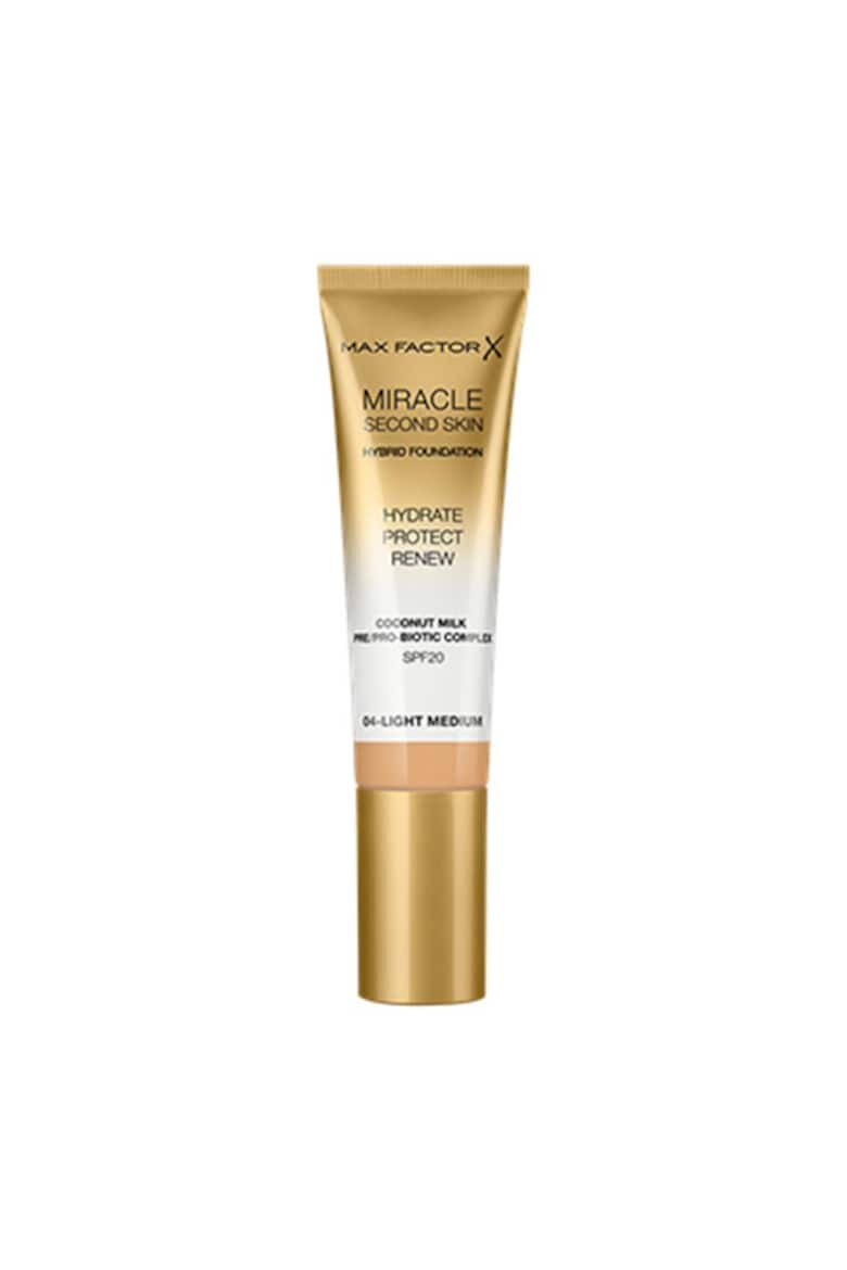 Max Factor Fond de ten Miracle Second Skin SPF 20 - Pled.ro