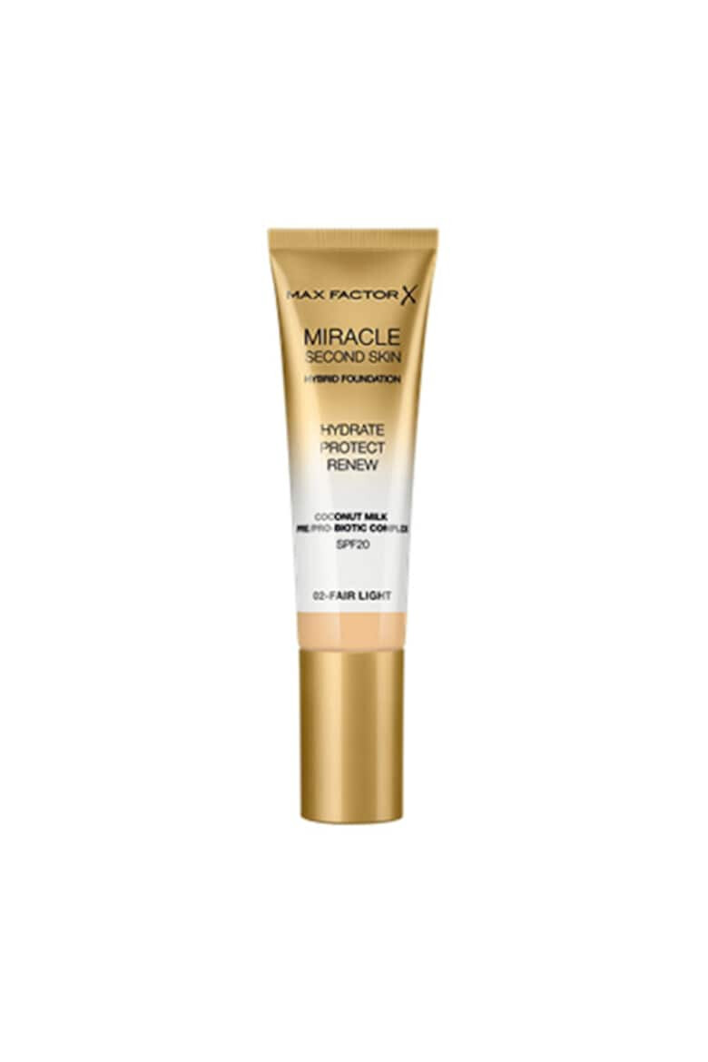 Max Factor Fond de ten Miracle Second Skin SPF 20 - Pled.ro