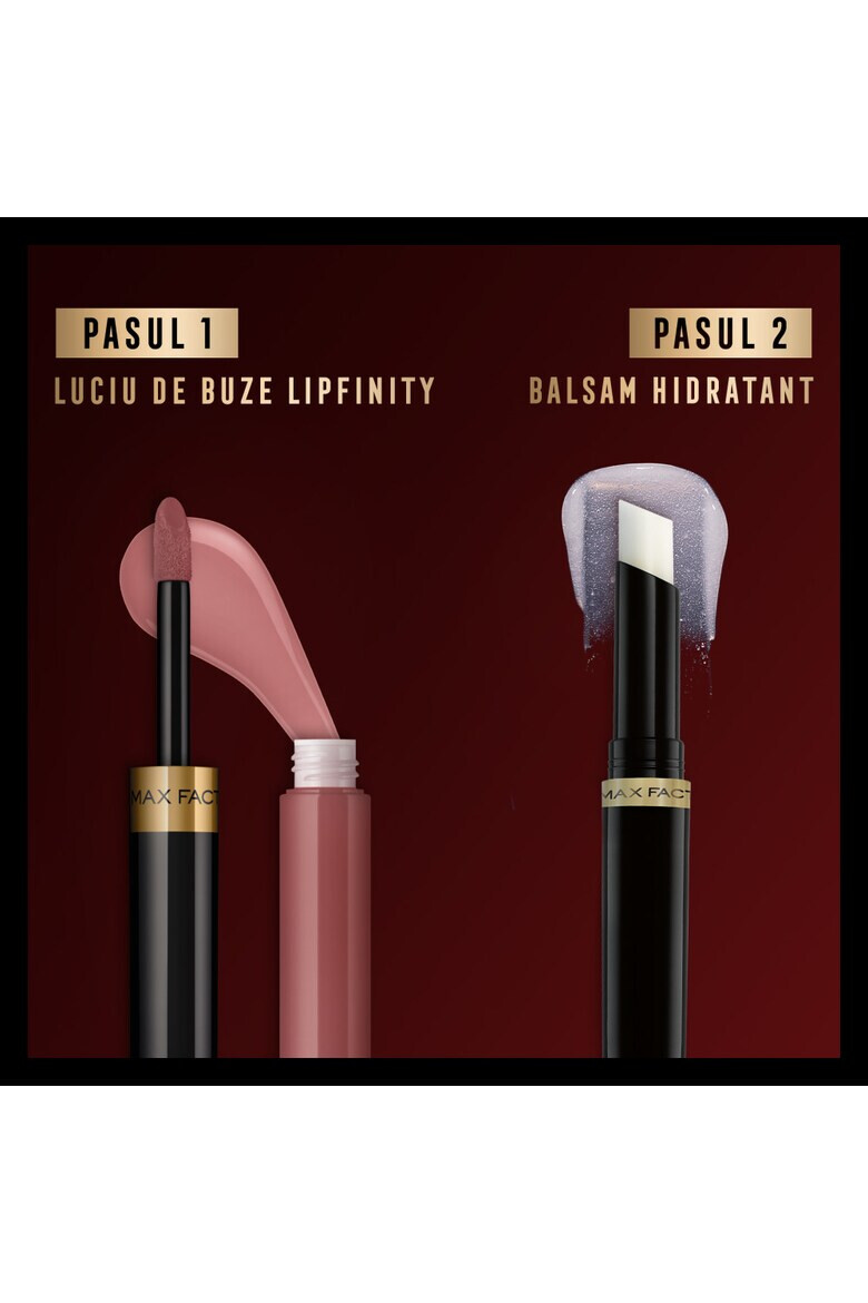 Max Factor Ruj rezistent la transfer Lipfinity - Pled.ro