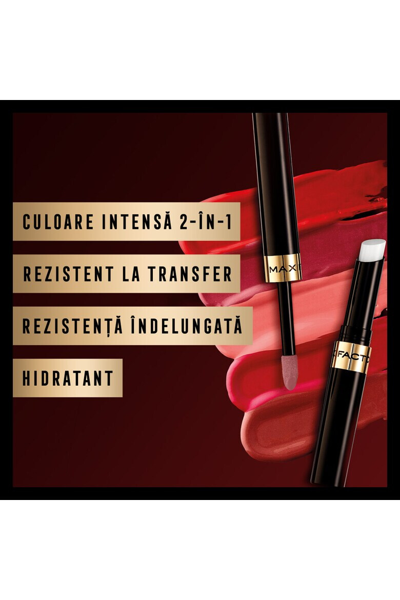 Max Factor Ruj rezistent la transfer Lipfinity - Pled.ro