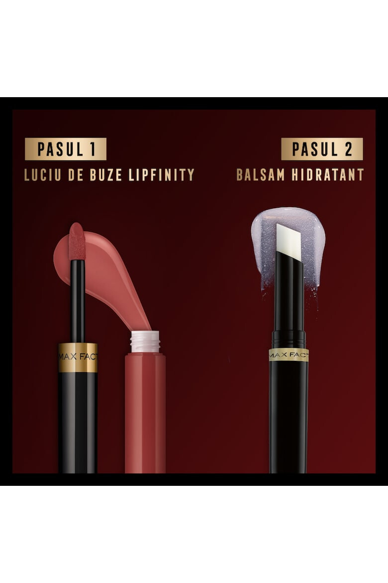 Max Factor Ruj rezistent la transfer Lipfinity - Pled.ro