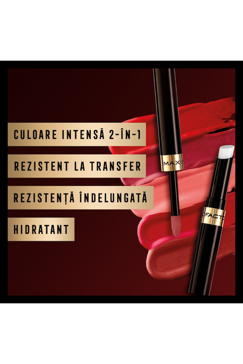 Max Factor Ruj rezistent la transfer Lipfinity - Pled.ro