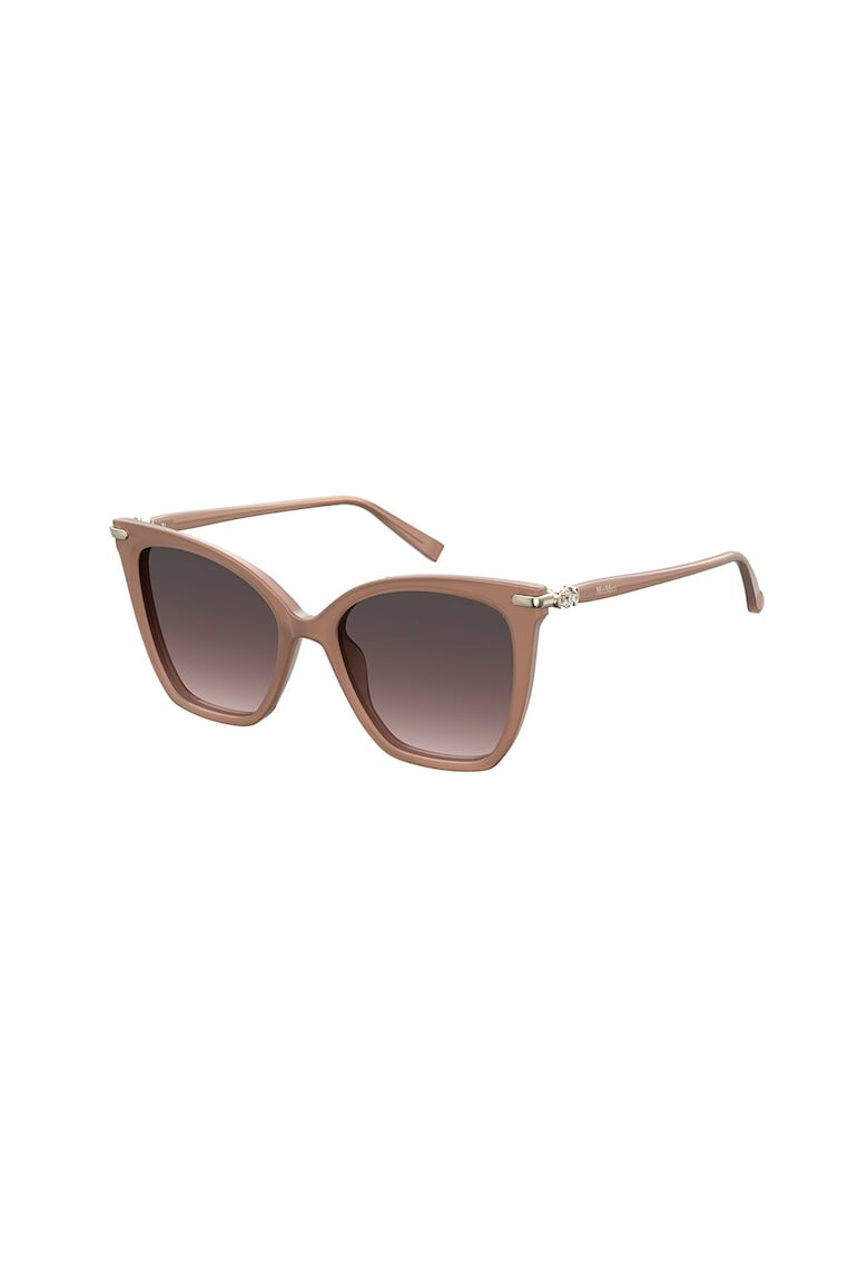 Max Mara Ochelari de soare butterfly cu lentile in degrade - Pled.ro