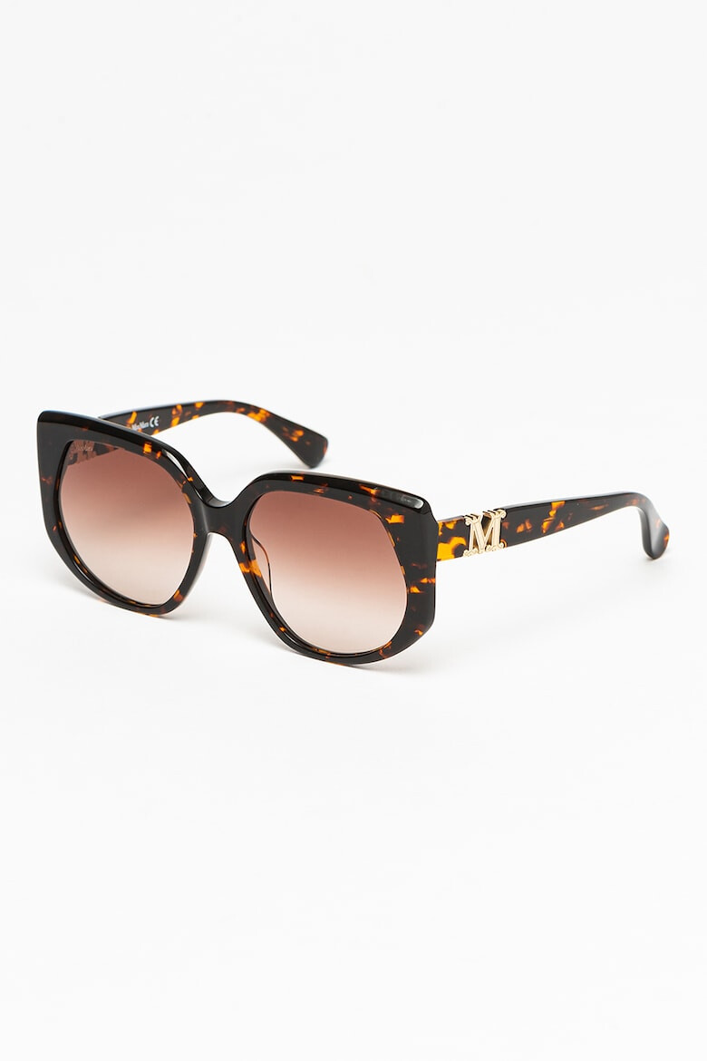 Max Mara Ochelari de soare butterfly cu lentile in degrade - Pled.ro