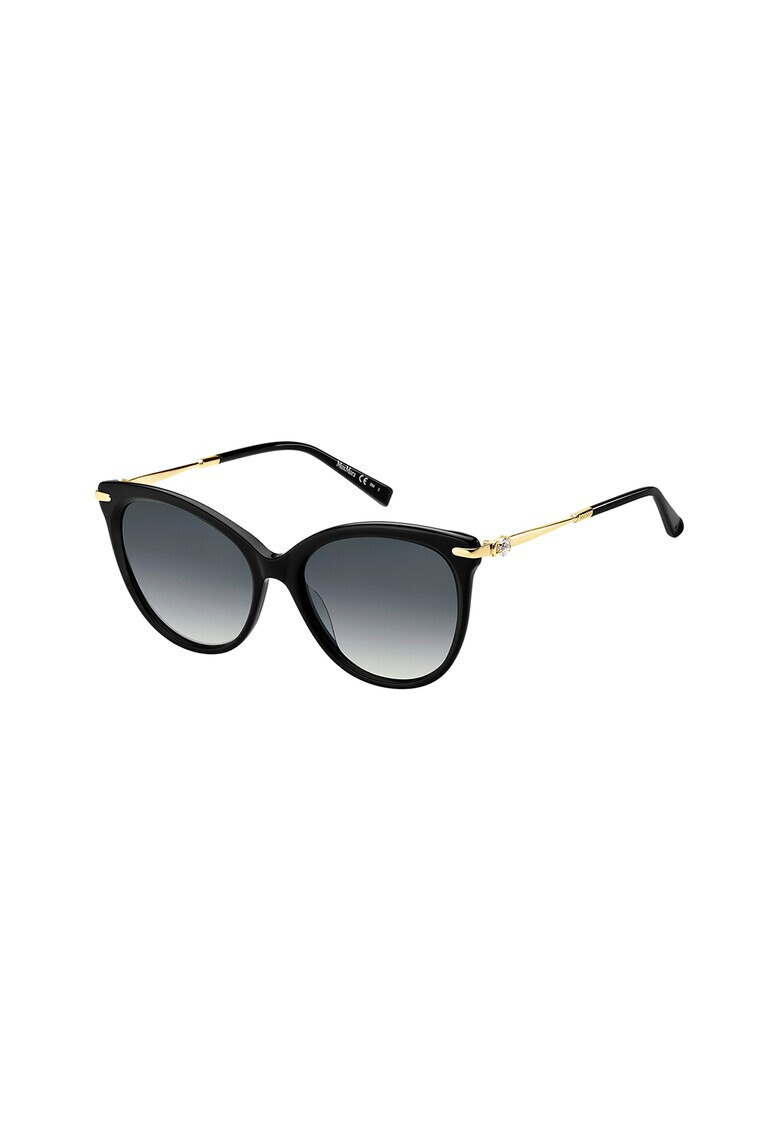 Max Mara Ochelari de soare cat-eye cu cristale Shine II - Pled.ro