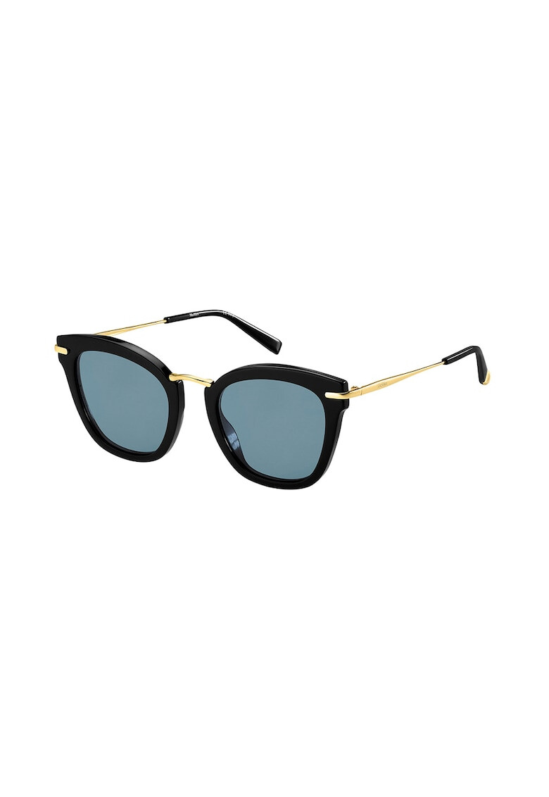 Max Mara Ochelari de soare cat-eye cu rama metalica - Pled.ro