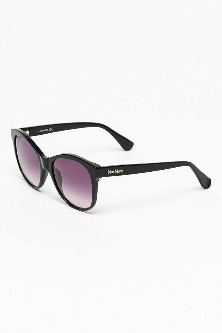 Max Mara Ochelari de soare cu lentile in degrade - Pled.ro