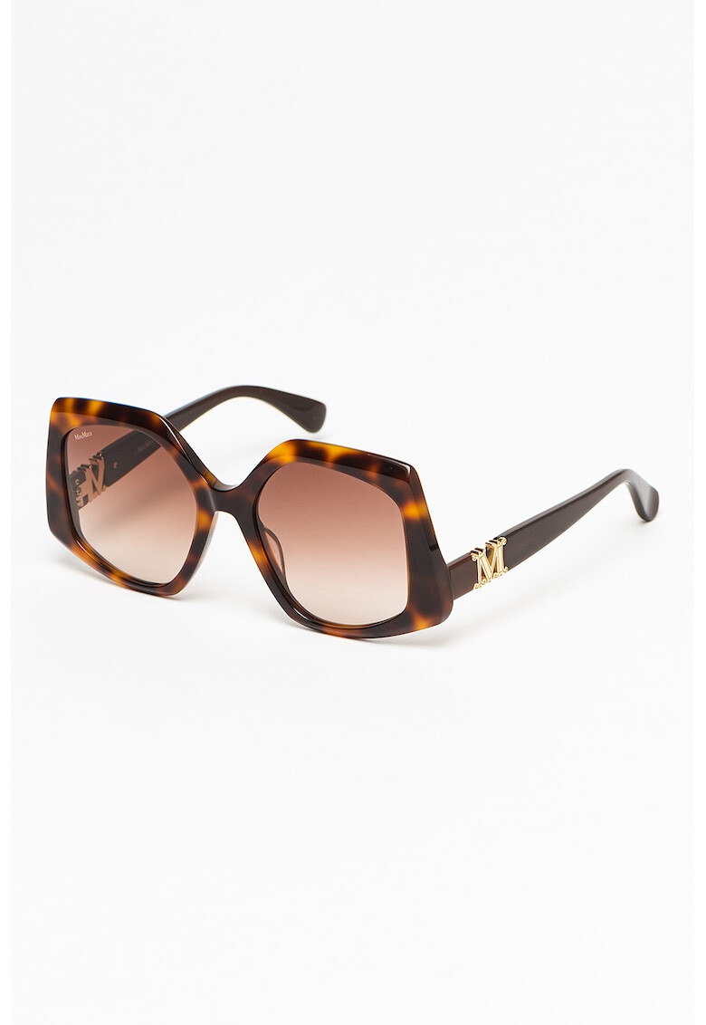 Max Mara Ochelari de soare hexagonali - Pled.ro