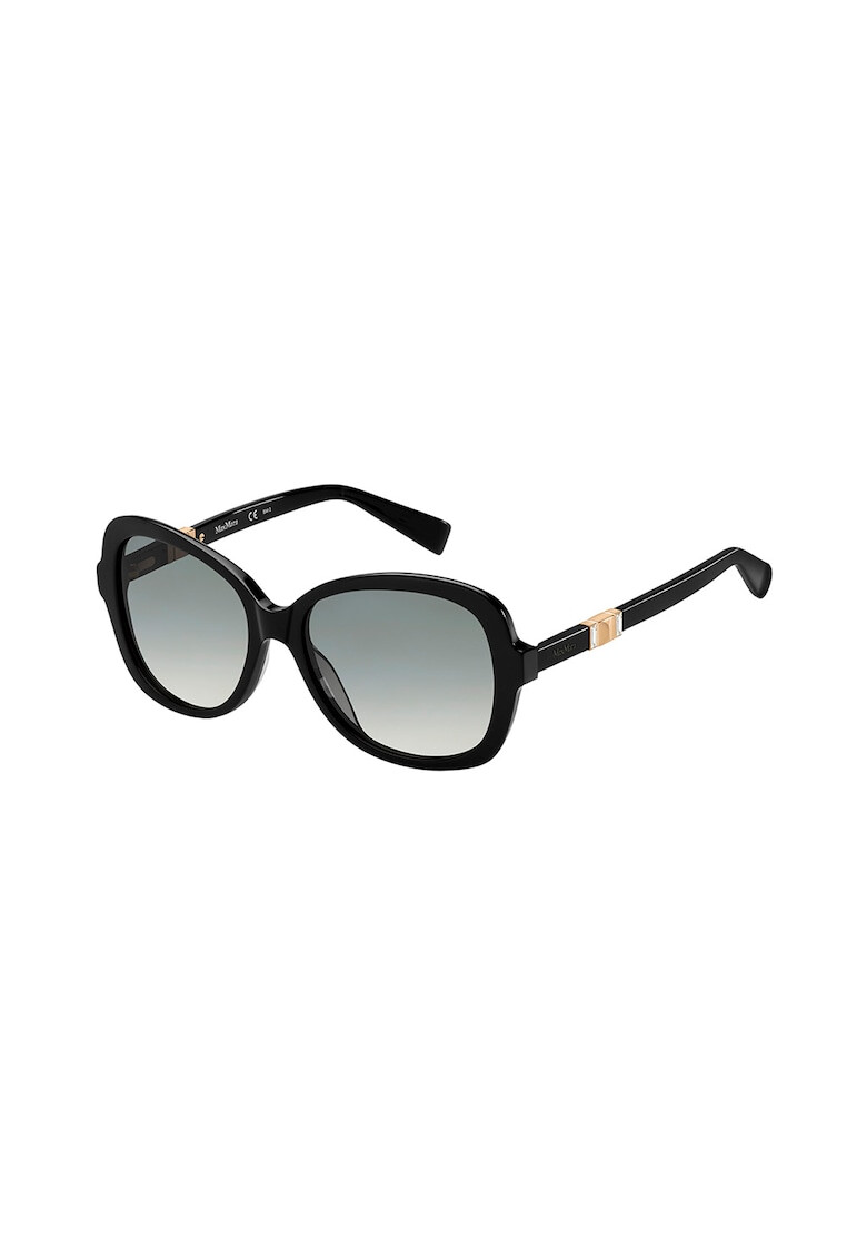 Max Mara Ochelari de soare ovali cu lentile in degrade - Pled.ro