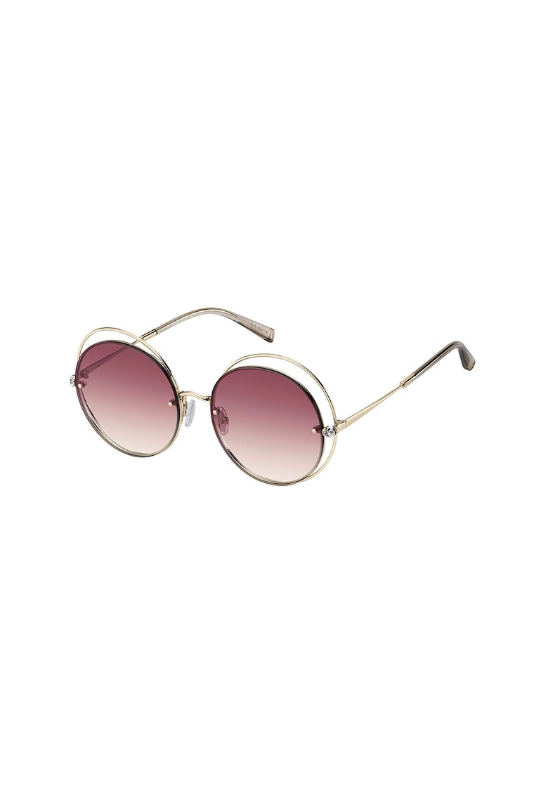 Max Mara Ochelari de soare rotunzi cu cristale Shine I - Pled.ro