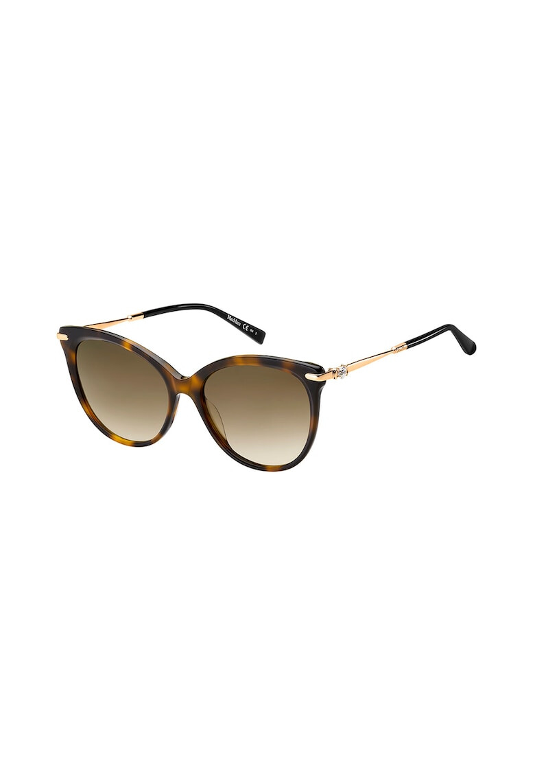 Max Mara Ochelari de soare rotunzi cu lentile in degrade - Pled.ro