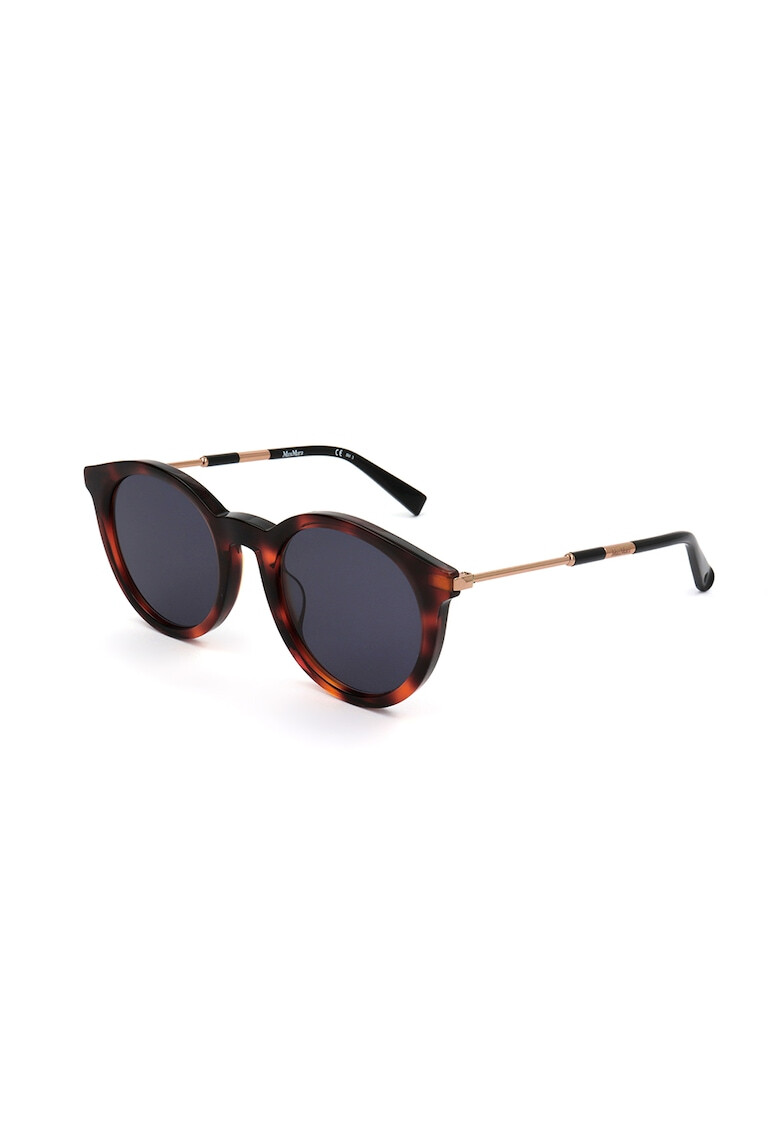 Max Mara Ochelari de soare rotunzi cu lentile uni Wand - Pled.ro