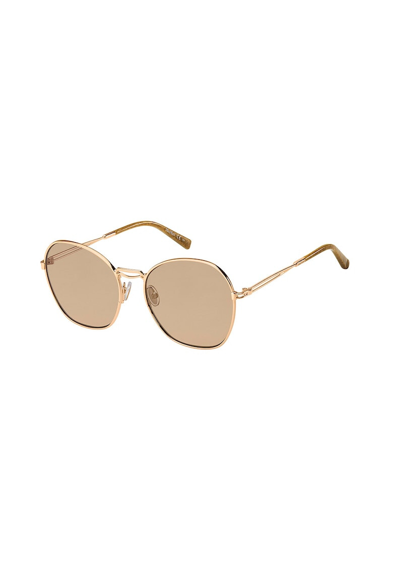 Max Mara Ochelari de soare rotunzi cu rame metalice - Pled.ro