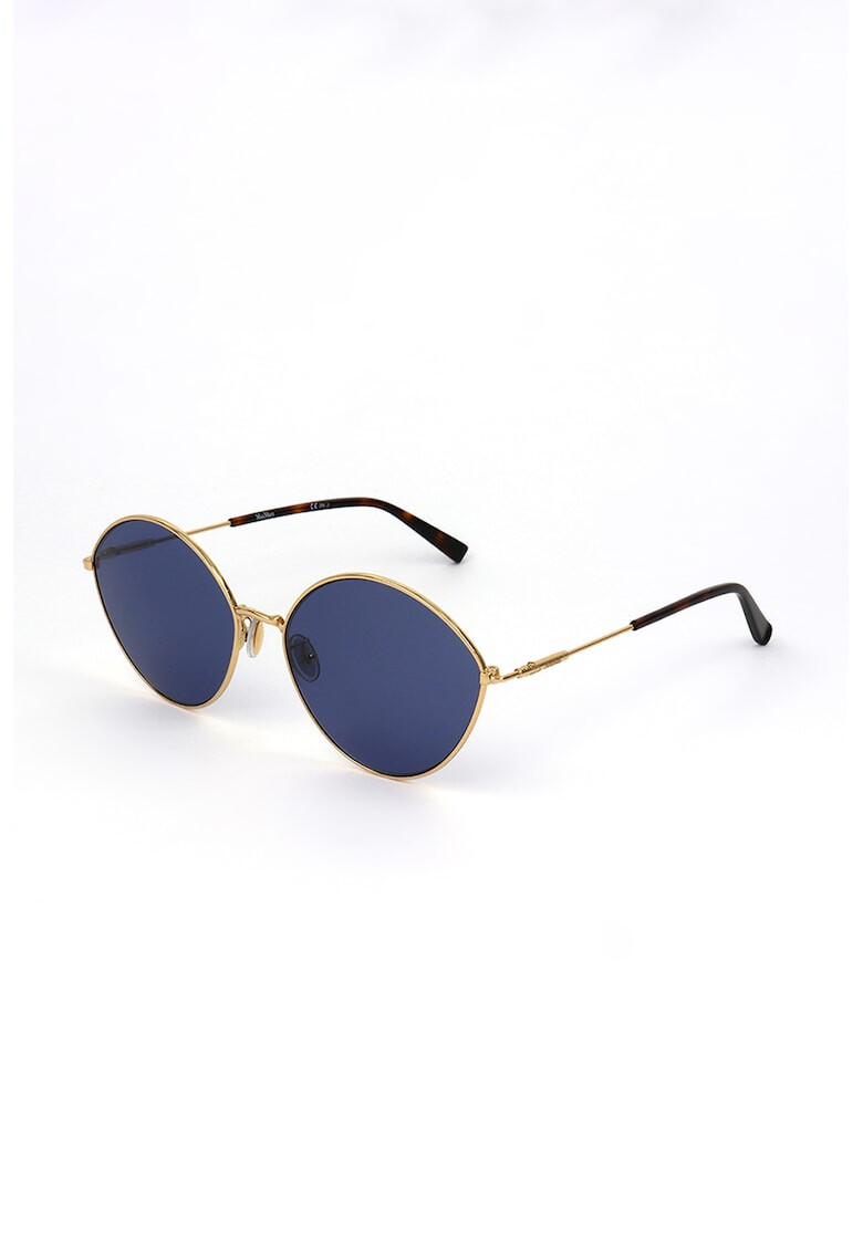 Max Mara Ochelari de soare rotunzi cu rame metalice - Pled.ro