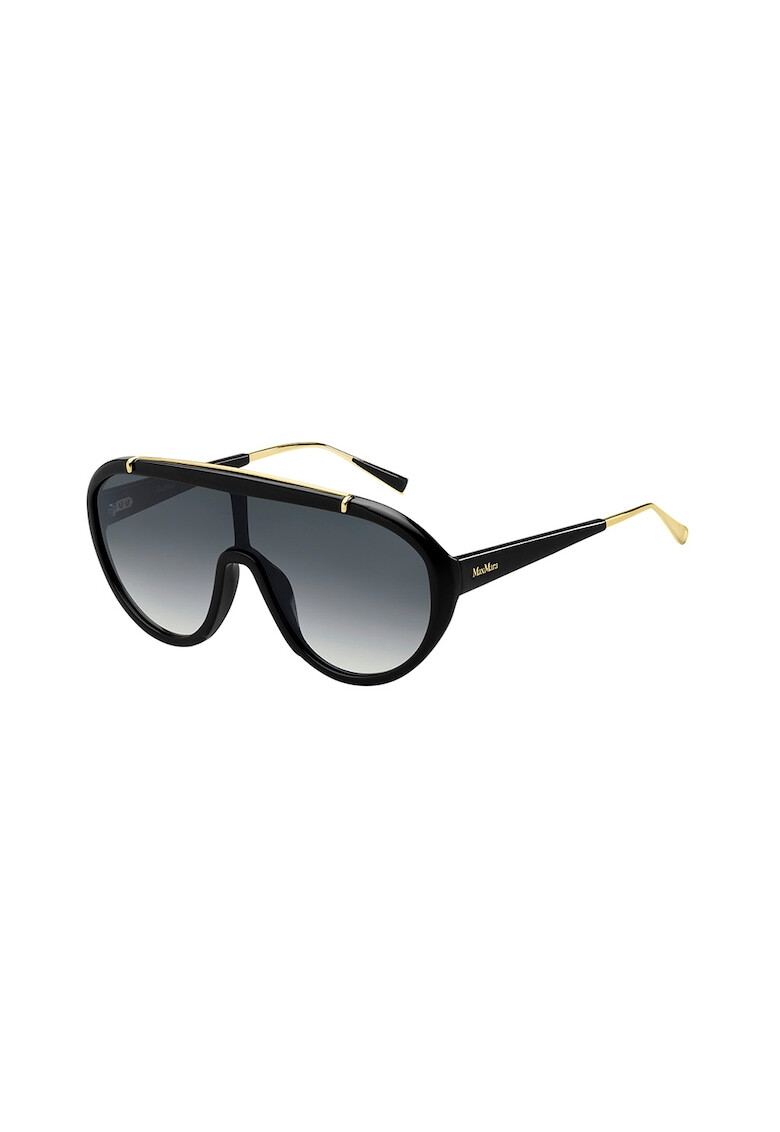 Max Mara Ochelari de soare shield rotunzi - Pled.ro