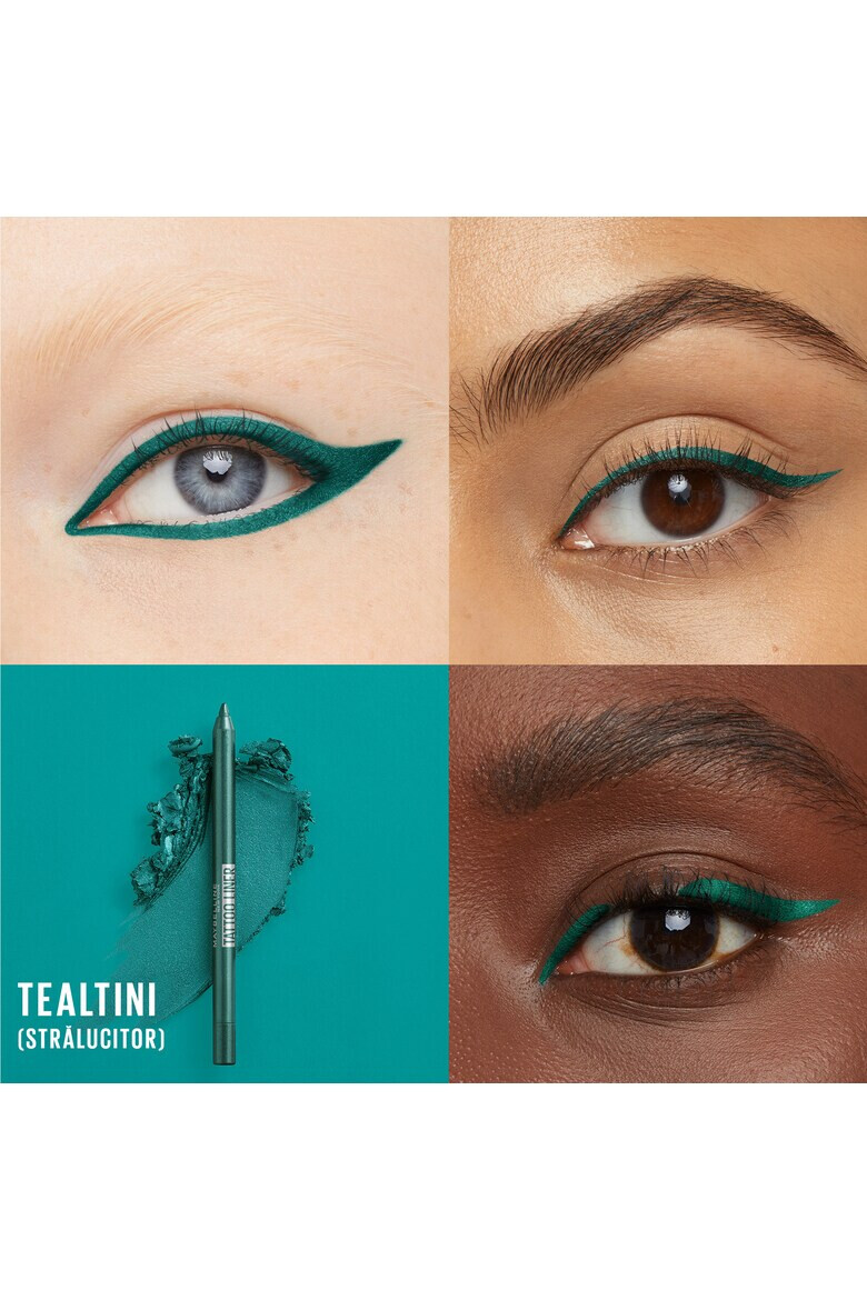 Maybelline NY Creion de ochi gel Tattoo Liner 815 Tealtini 1.3 g - Pled.ro