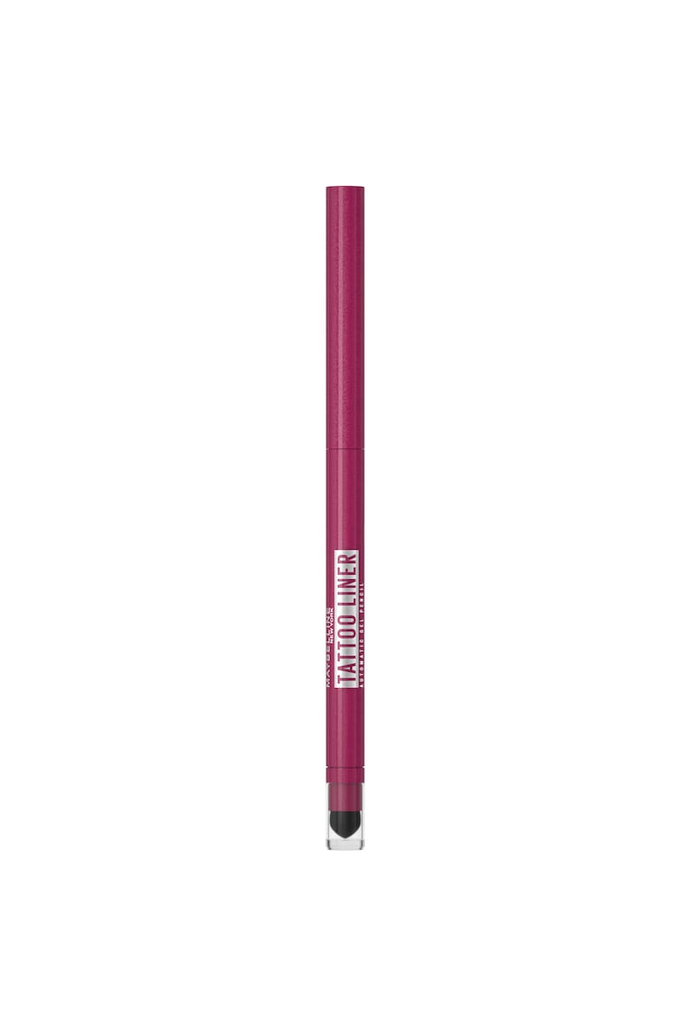 Maybelline NY Creion mecanic Maybelline New York Tattoo Liner Automatic Burgundy Break - Pled.ro