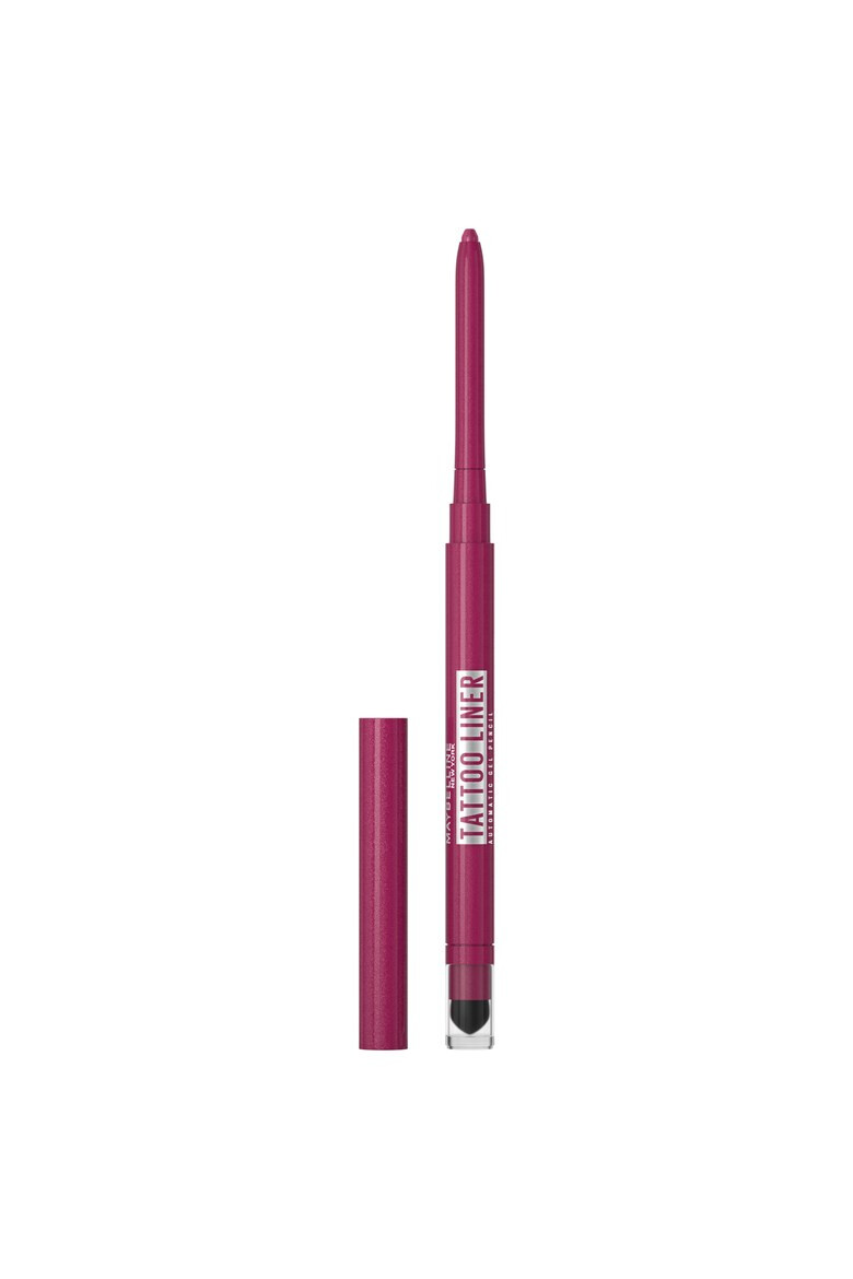 Maybelline NY Creion mecanic Maybelline New York Tattoo Liner Automatic Burgundy Break - Pled.ro