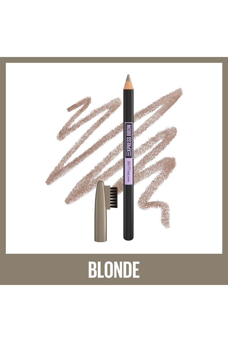 Maybelline NY Creion pentru sprancene Maybelline New York Express Brow Shaping Pencil 02 Blonde - Pled.ro