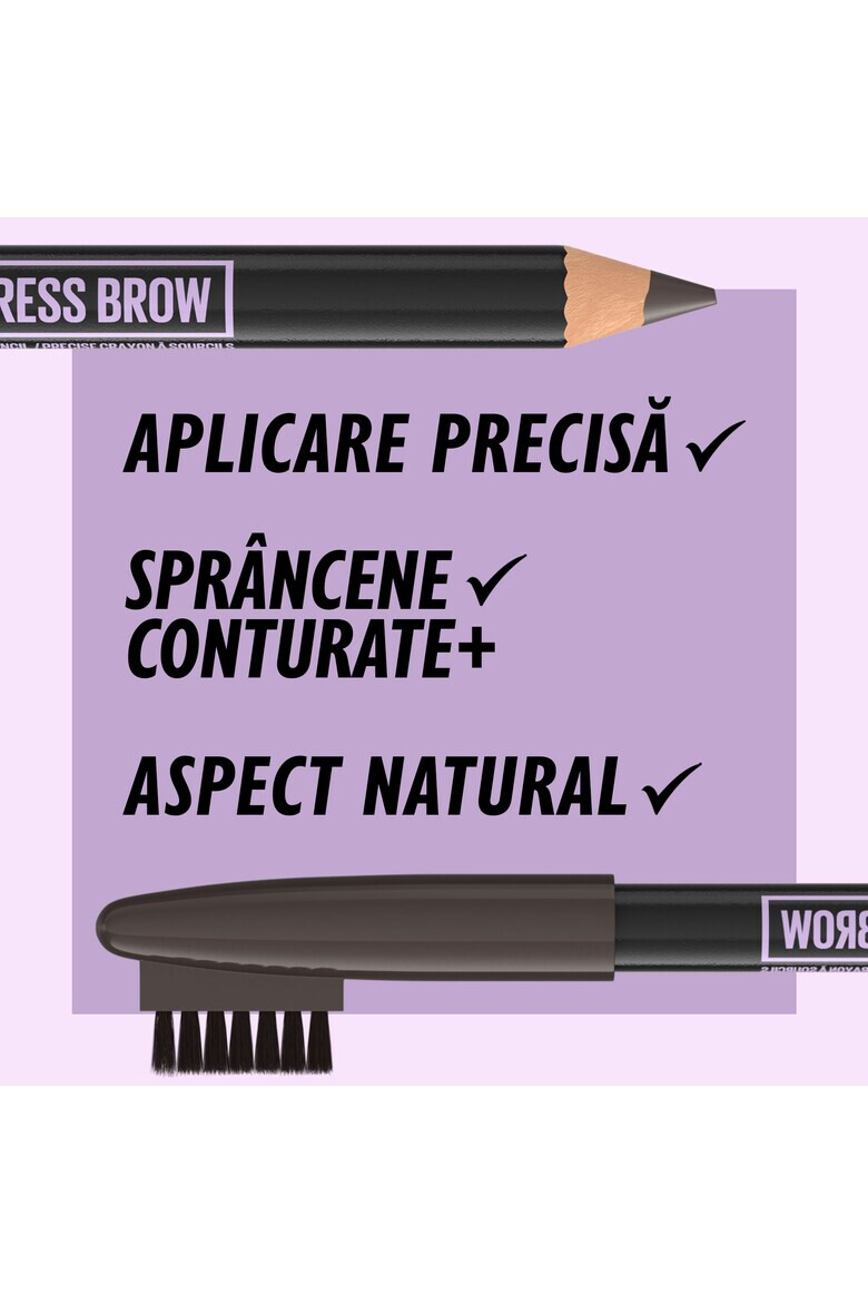 Maybelline NY Creion pentru sprancene Maybelline New York Express Brow Shaping Pencil 02 Blonde - Pled.ro