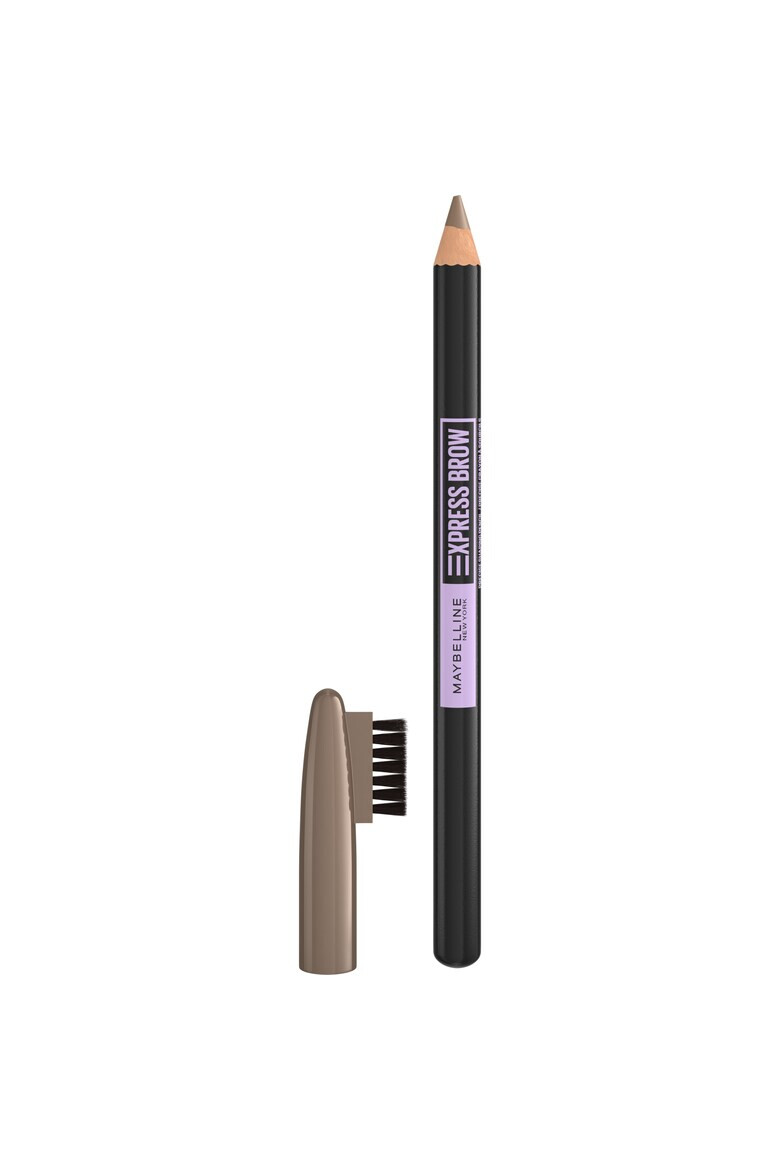 Maybelline NY Creion pentru sprancene Maybelline New York Express Brow Shaping Pencil 03 Soft Brown - Pled.ro