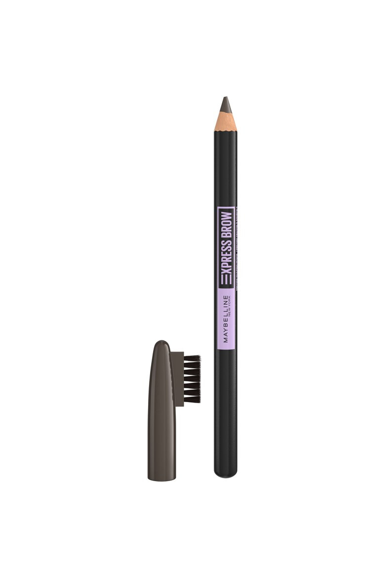 Maybelline NY Creion pentru sprancene Maybelline New York Express Brow Shaping Pencil 05 Deep Brown - Pled.ro